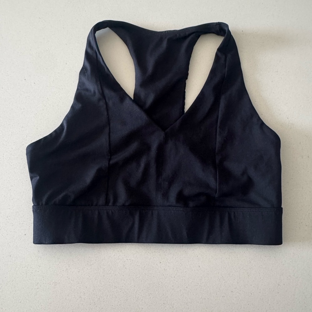 Fabletics Midnight Black Sports Bra